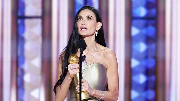 La actriz dijo estar en shock.