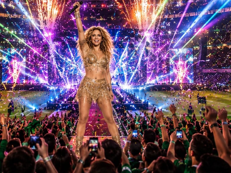 El ’11 ideal’ de la música femenina para jugar el partido de la vida