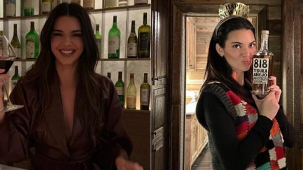 Kendall Jenner tequila
