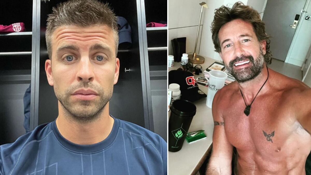 Piqué y Gabriel Soto son de los más odiados de la farándula.