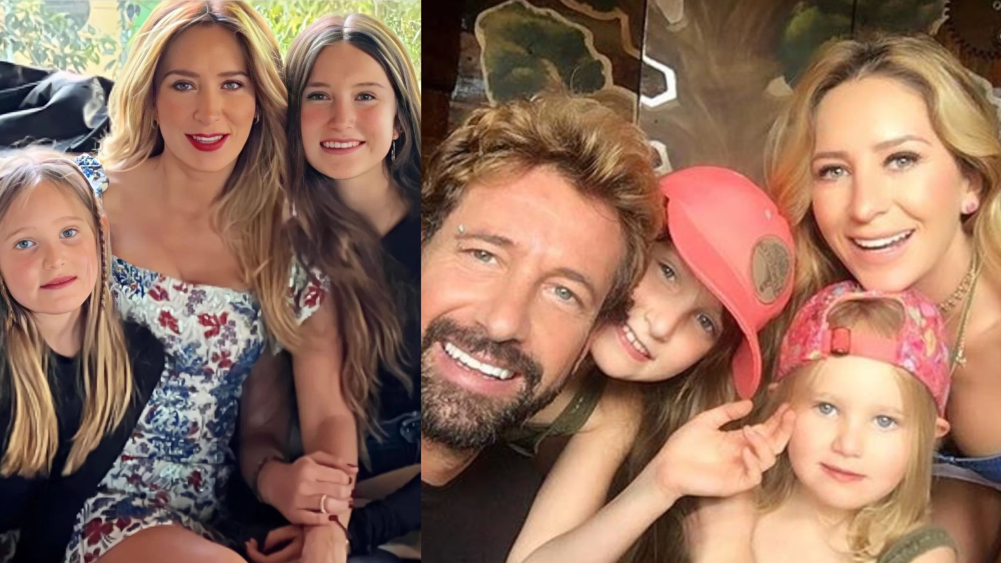 La hija de Geraldine Bazan pidió que sus padres estuvieran juntos de nuevo