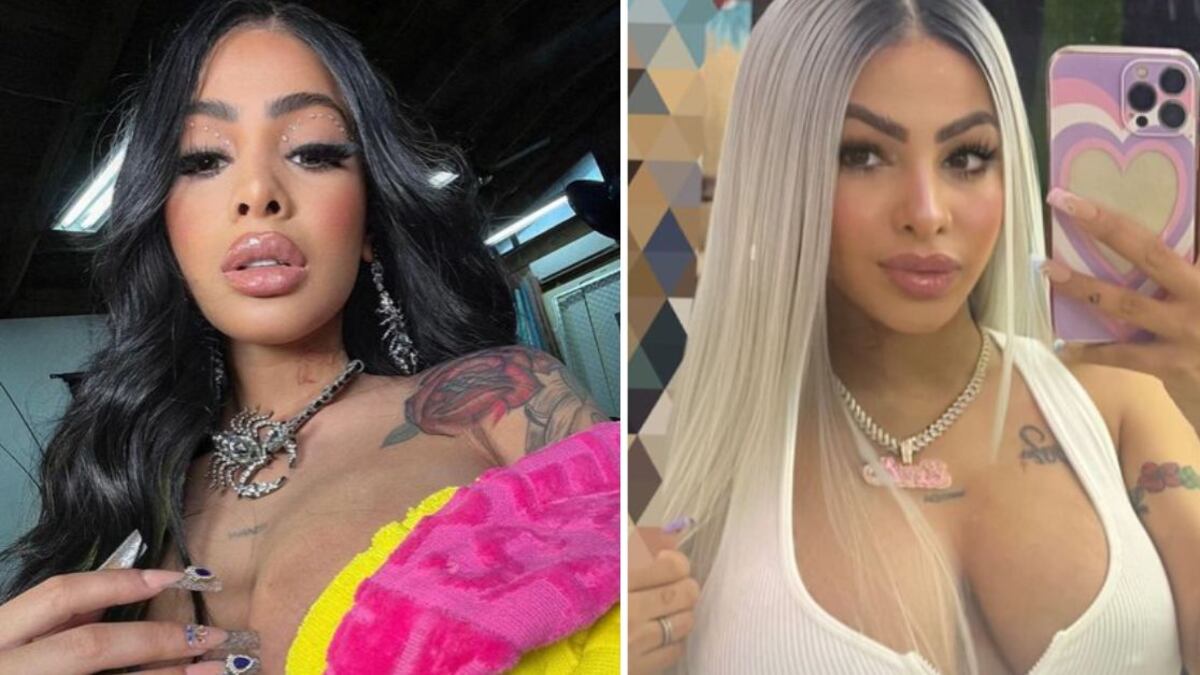 Yailin La Más Viral postparto