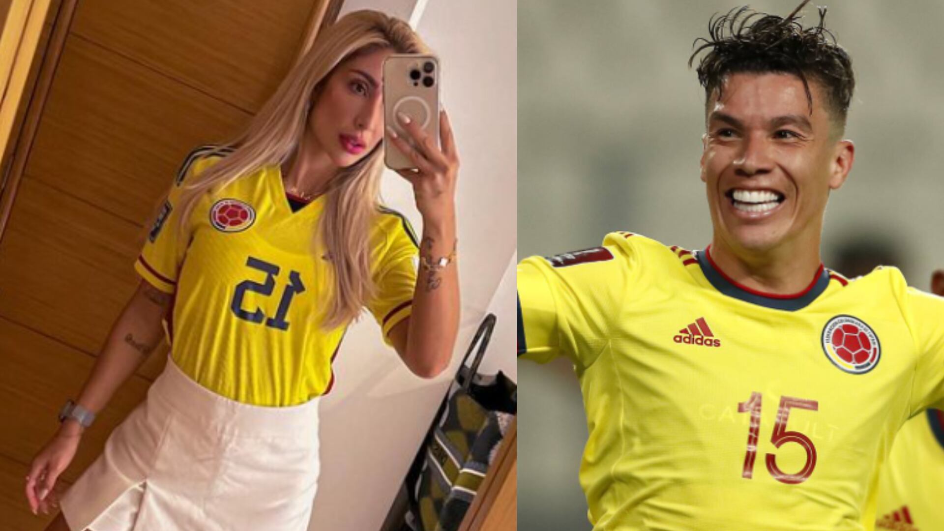 Las sensuales fotografías de Cindy Álvarez, esposa de Mateus Uribe de la Selección Colombia