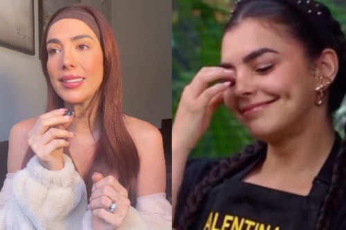 Valentina Taguado y Valeria le habrían respondido a Violeta Bergonzi de ‘Masterchef’ sus reclamos en redes