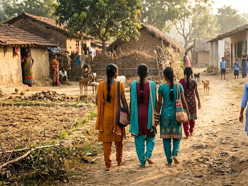 El fútbol en India empodera a las niñas