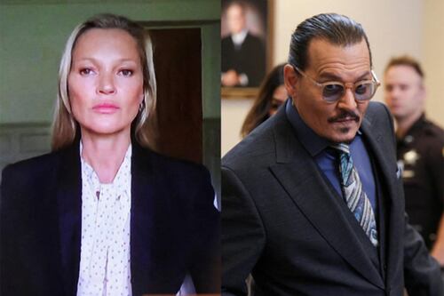 Kate Moss niega las acusaciones de Amber Heard sobre el altercado que vivió con Johnny Depp