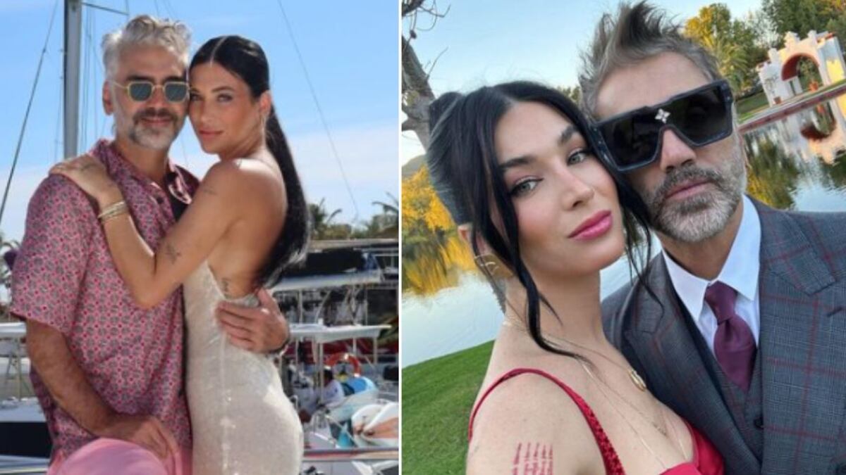 Novia de Alejandro Fernández marca tendencia: el bikini animal print que resalta curvas y es el ideal para el verano