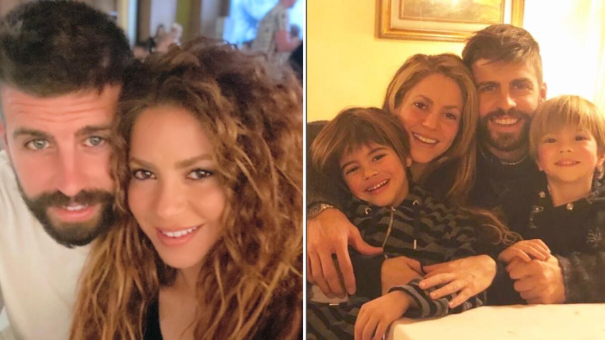 Shakira y Piqué tuvieron una polémica separación.