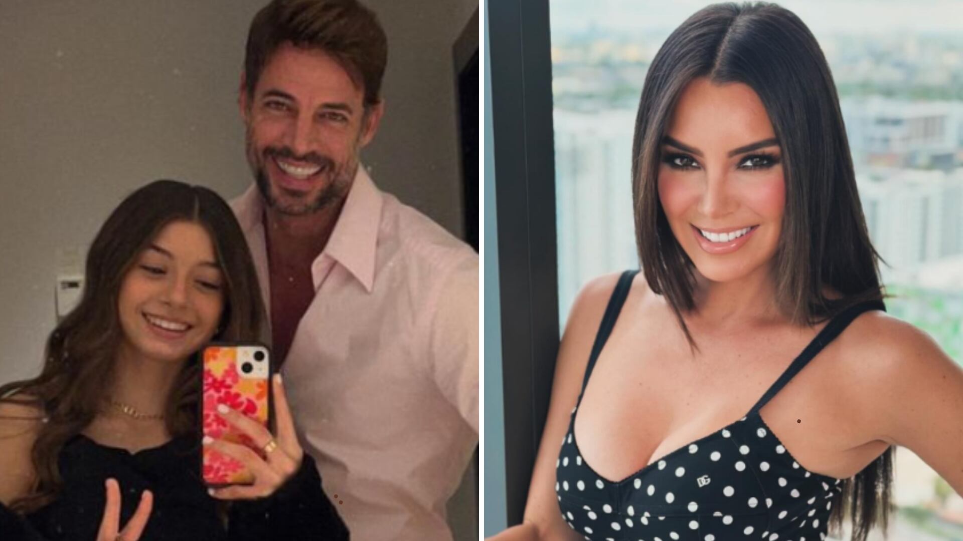 Para que nunca se olvide de Elizabeth: Hija de William Levy lo visita en España y este detalle sorprendió a todos