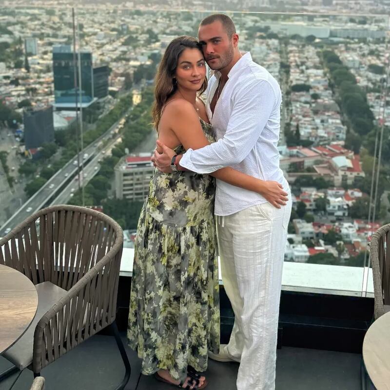 Claudia Martín y Carlos Said.