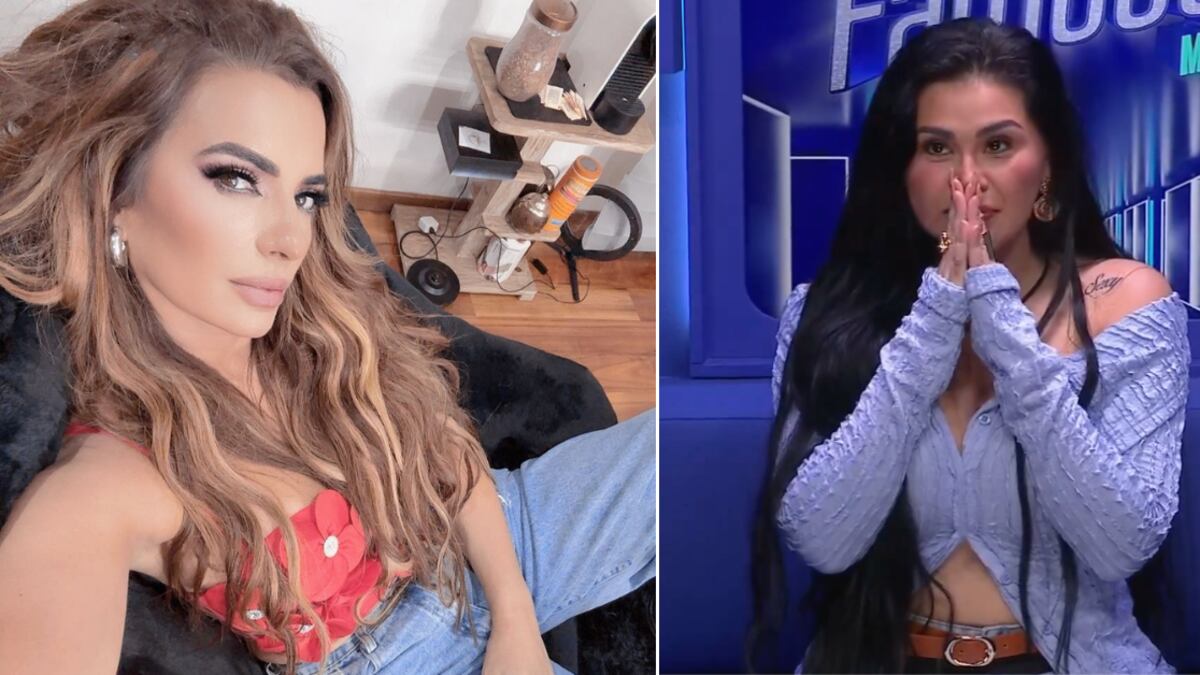 Años después de la polémica del anillo, Cecilia Galliano y Gomita se reencontraron.