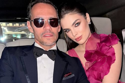 Comparan a Nadia Ferreira con Melania Trump y no precisamente por su elegancia