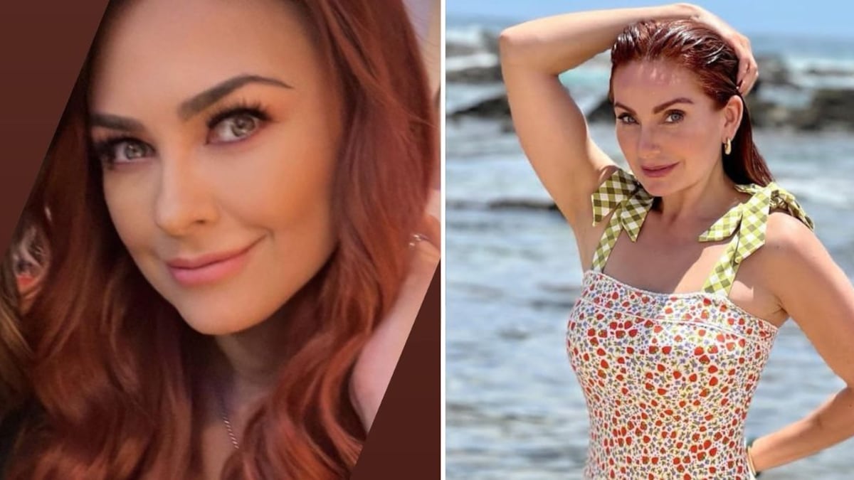 Aracely Arámbula y Elizabeth Álvarez