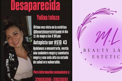 Así funcionaba la publicidad del centro estético ilegal donde inició la tragedia de Yulitza Toloza