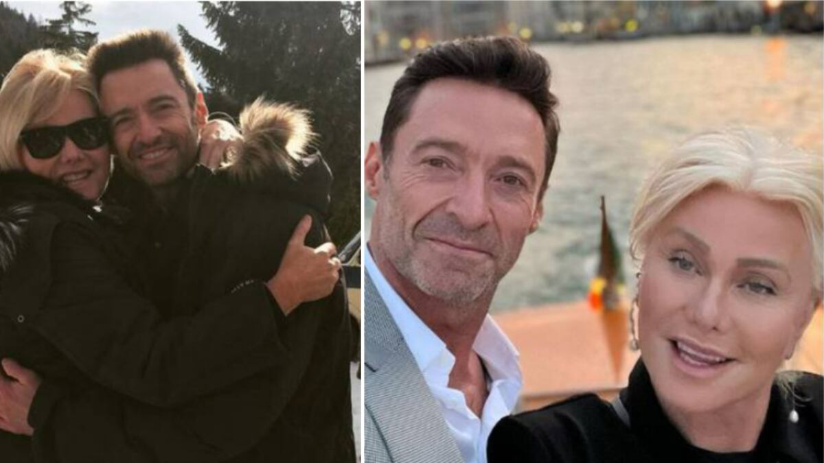 Hugh Jackman / Deborra Lee-Furness