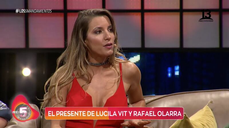 Lucila Vit en "Los 5 Mandamientos"