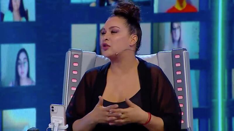 Marlen Olivari en "Pecados Digitales"