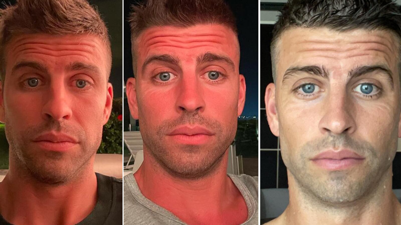 Gerard Piqué ya no luce tan atractivo para sus seguidoras.