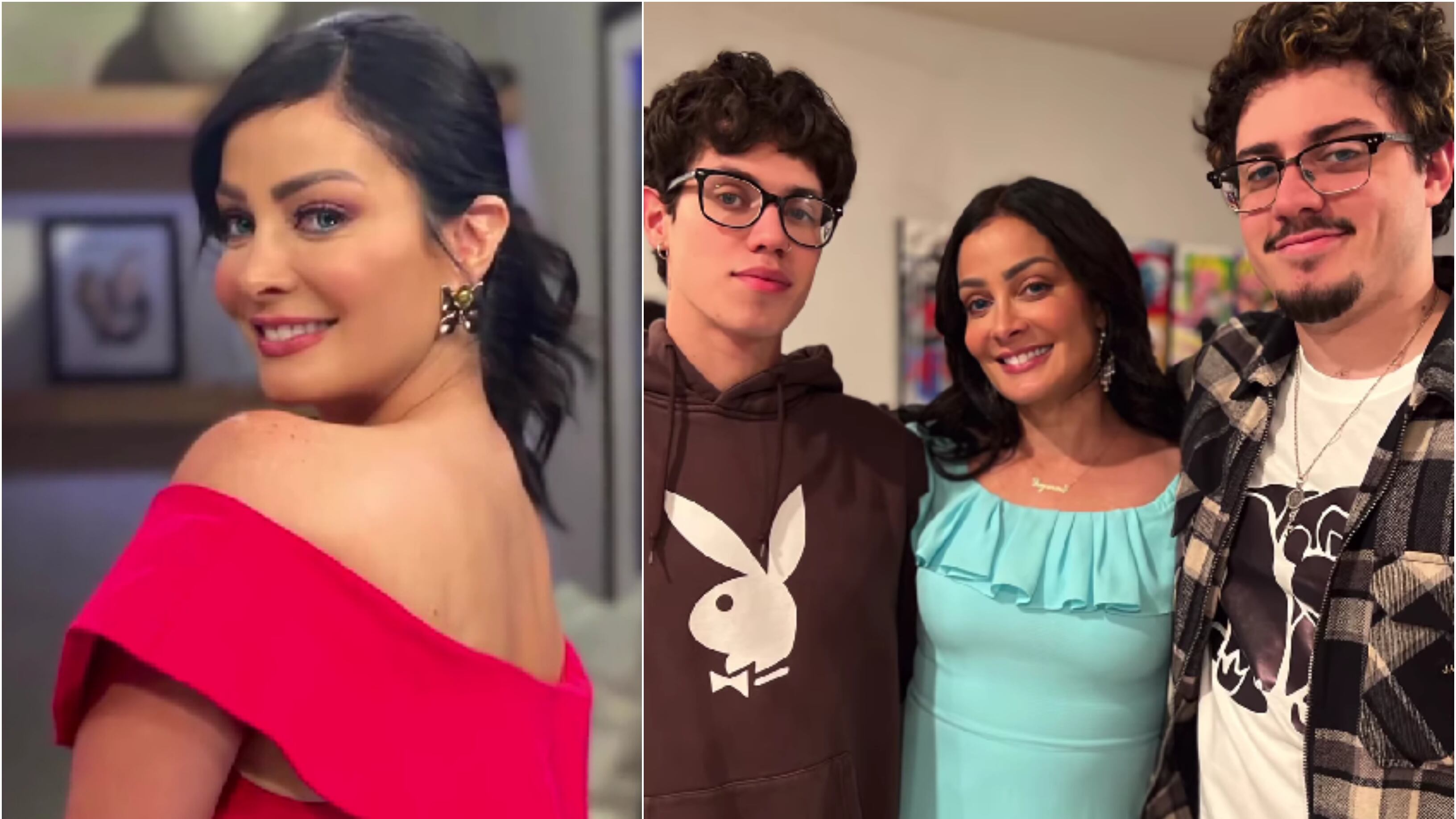 Dayanara Torres y Marc Anthony