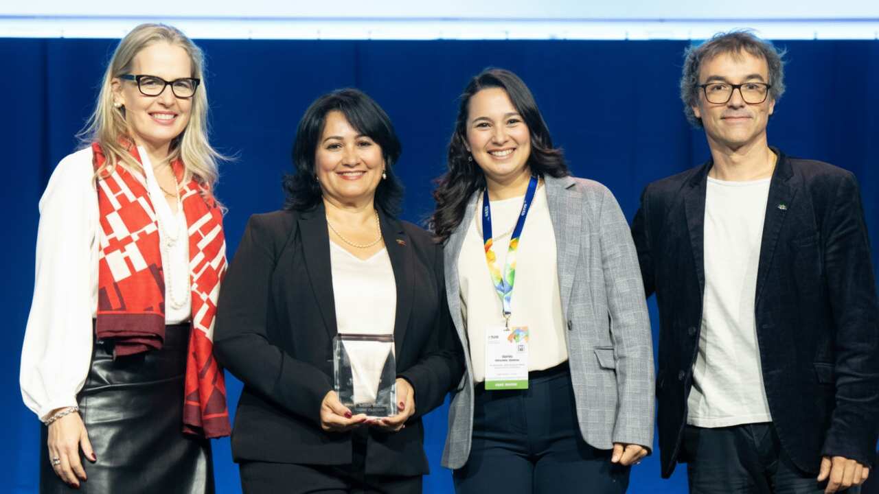 Premio para la Dra. Glenda Ramos Martínez
