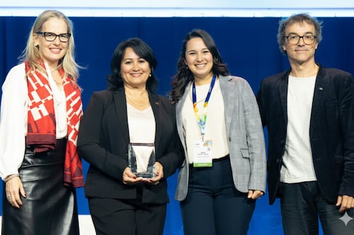 La Dra. Glenda Ramos es la ecuatoriana que hace historia en Europa y eleva la voz de la medicina latina