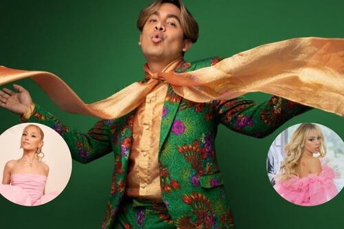 “Habló pestes de Ariana Grande y Danna”: ¿Por qué abuchearon a Ricardo Peralta en premier de Wicked?