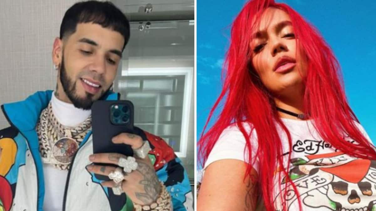 Anuel AA y Karol G