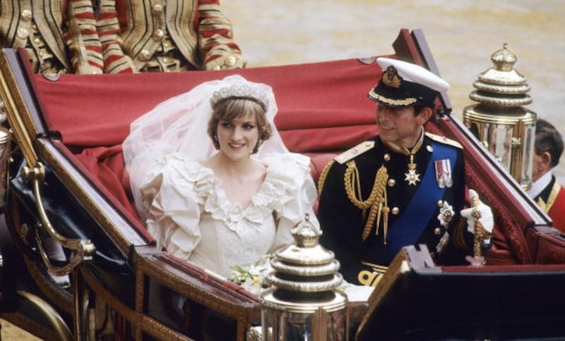 La llamada "boda del siglo" entre Lady Di y Carlos