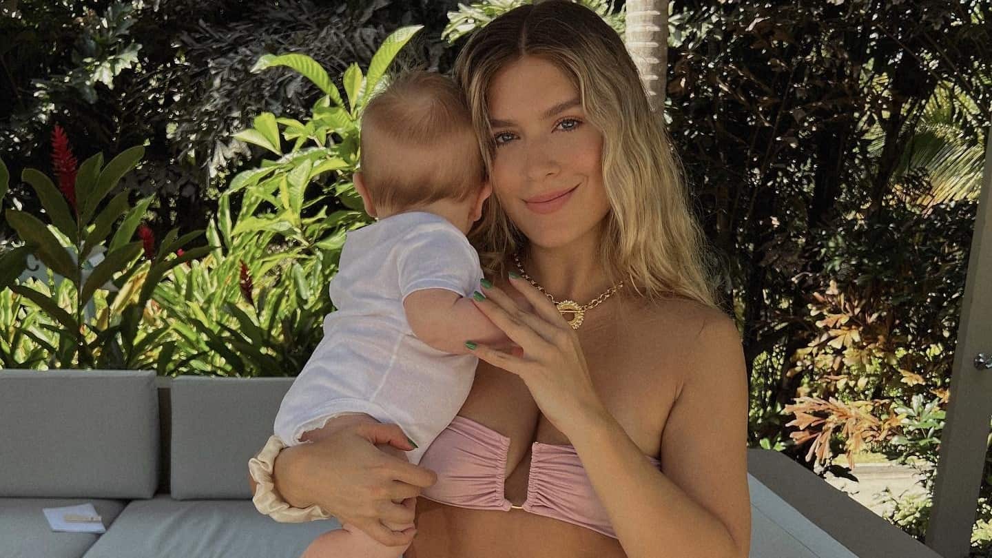 Es de recordar que el primer año de la vida de un bebé es un período de cambios sorprendentes y eso es lo que está viendo Laura Tobón de manera tierna.