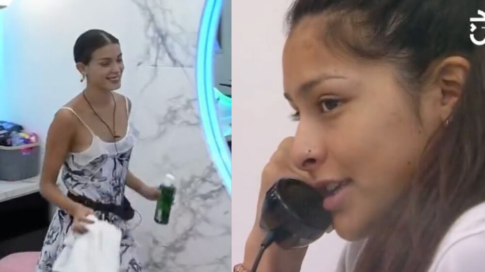 Cony y Vivi de Gran Hermano | Captura: CHV