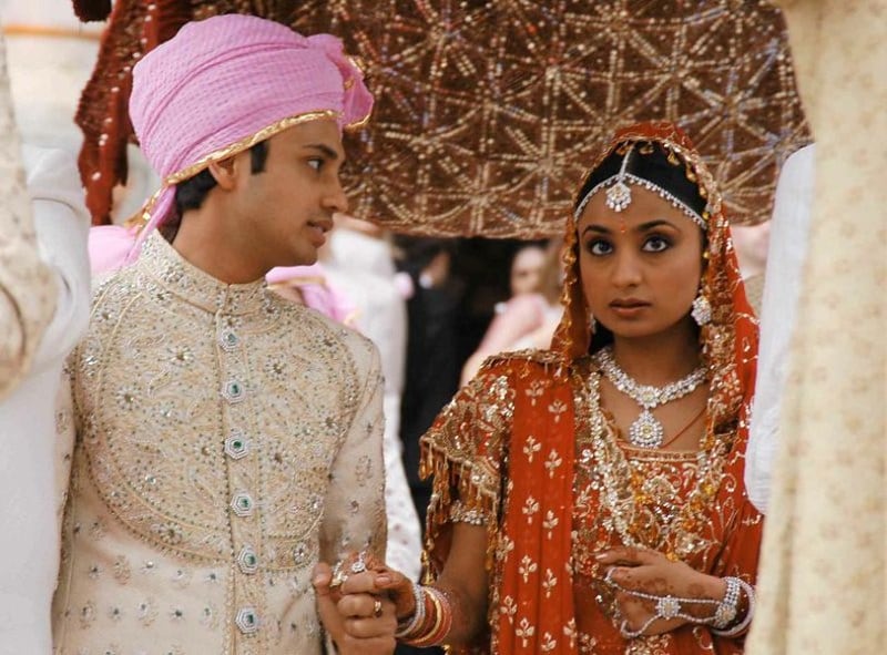 Vanisha Mittal y Amit Bhatia se casaron en 2004 y gastaron $55 millones.