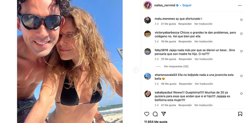 Nailea Norvind y su nuevo romance conPatricio Mercades