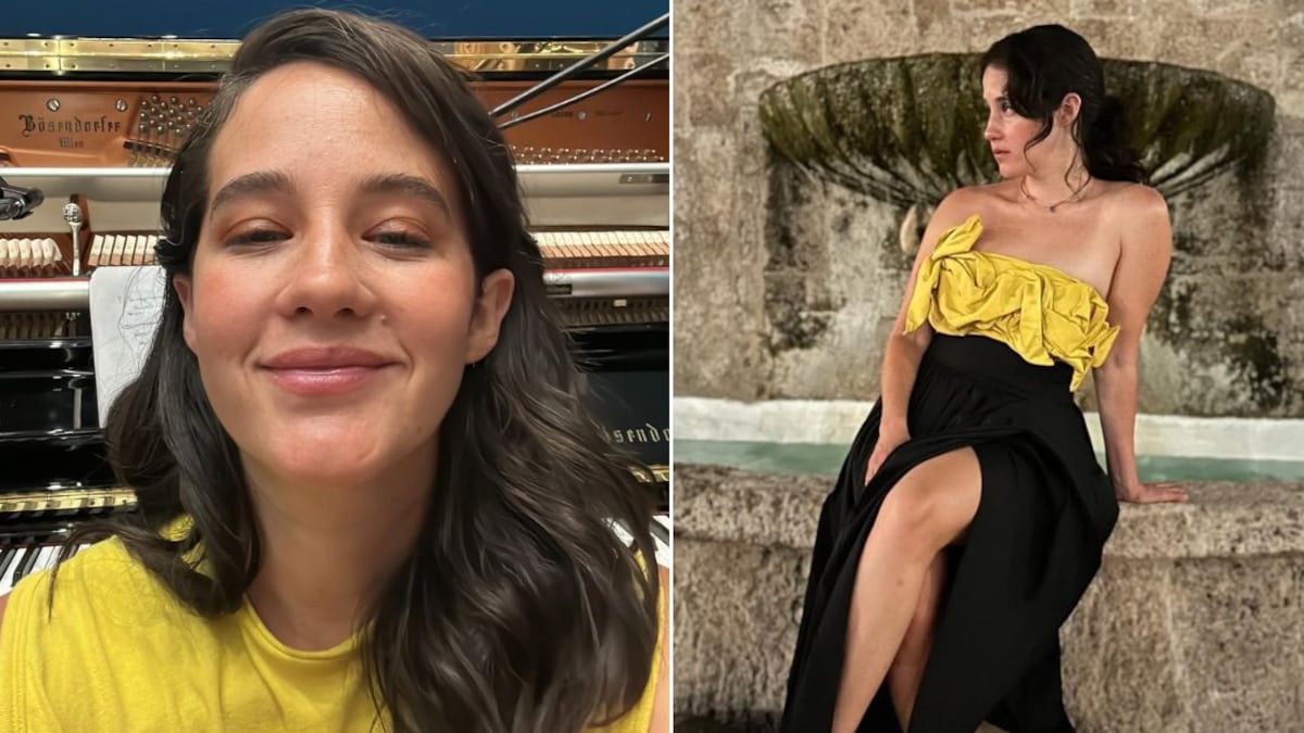 Ximena Sariñana conoció a su esposo cuando era una adolescente