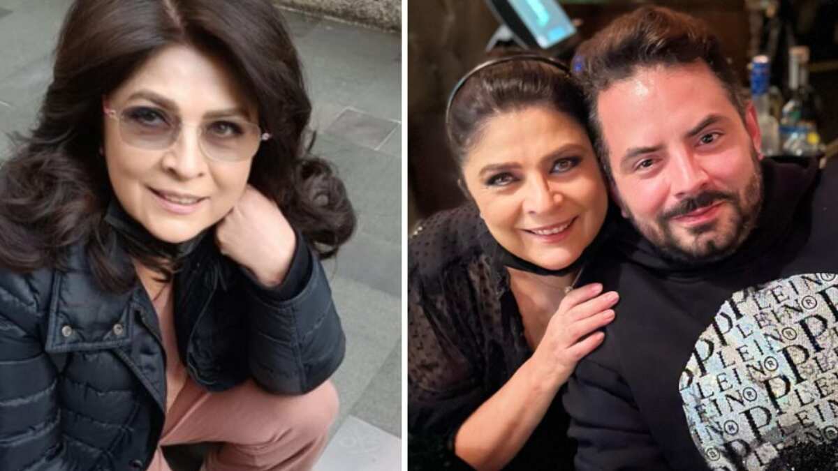 Las fotos de Victoria Ruffo de niña por las que aseguran que José Eduardo se parece a ella