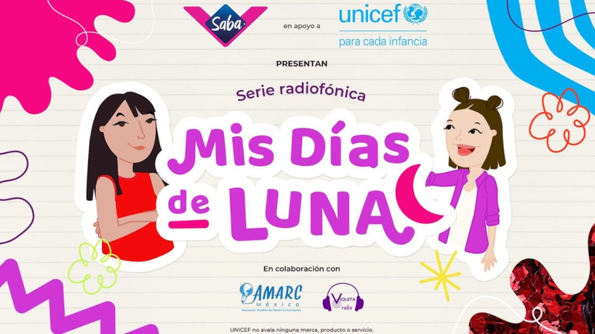 ‘Mis Días de Luna’: la serie que está enseñando a hablarles de menstruación a las niñas sin miedo ni vergüenza