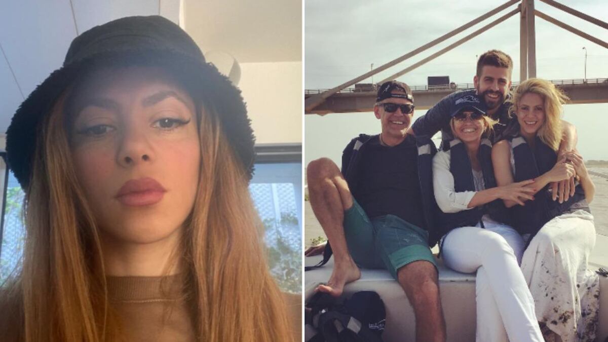 Prefieren el celular que los abuelos: Mamá de Piqué acusa a Shakira de alejarla de sus nietos
