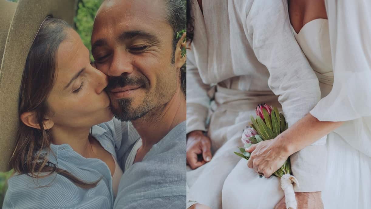 La bella María Fernanda Yepes contó la razón por la que hasta ahora no había dado los detalles de lo que fue su unión con Nico.