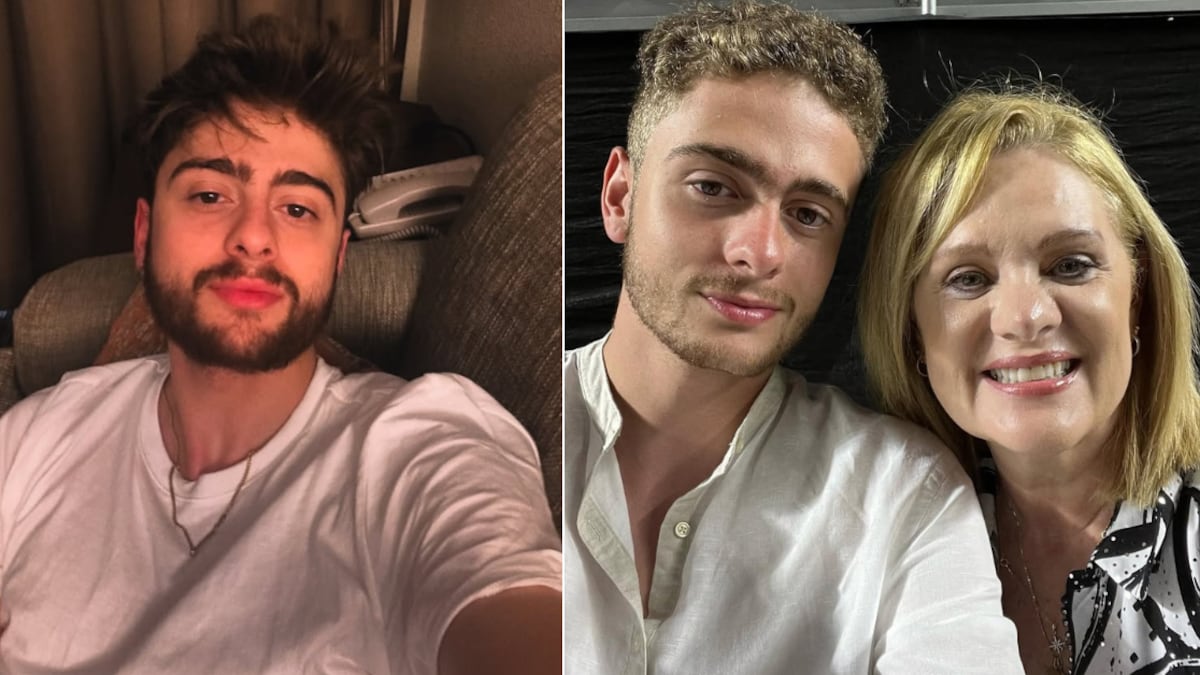 Erika Buenfil y Nicolás Buenfil