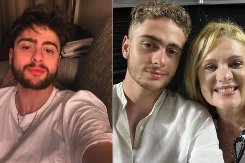 “¿Y dónde estuvo antes?”: Redes estallan contra el padre del hijo de Erika Buenfil tras reaparecer juntos