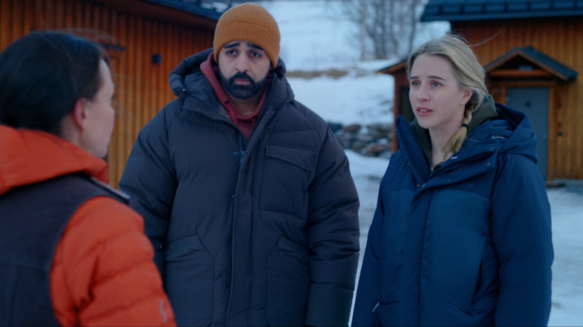 Escena de la serie 'Los crímenes de Åre'