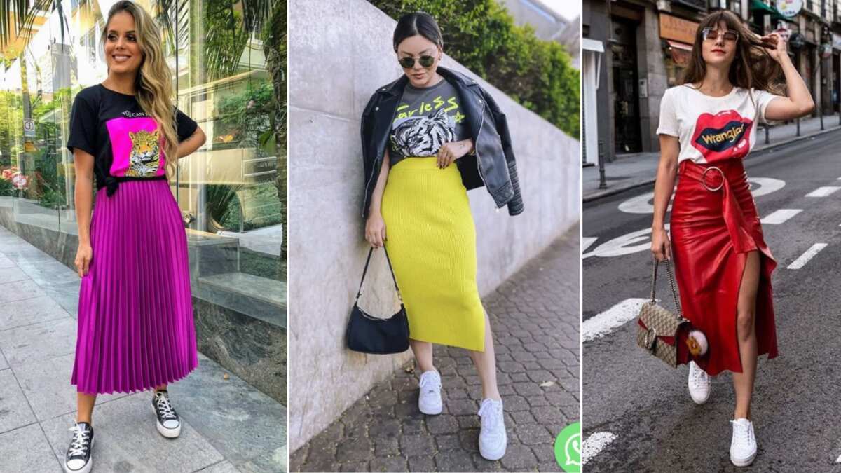 Así puedes usar una de las combinaciones más frescas y chic de la primavera.