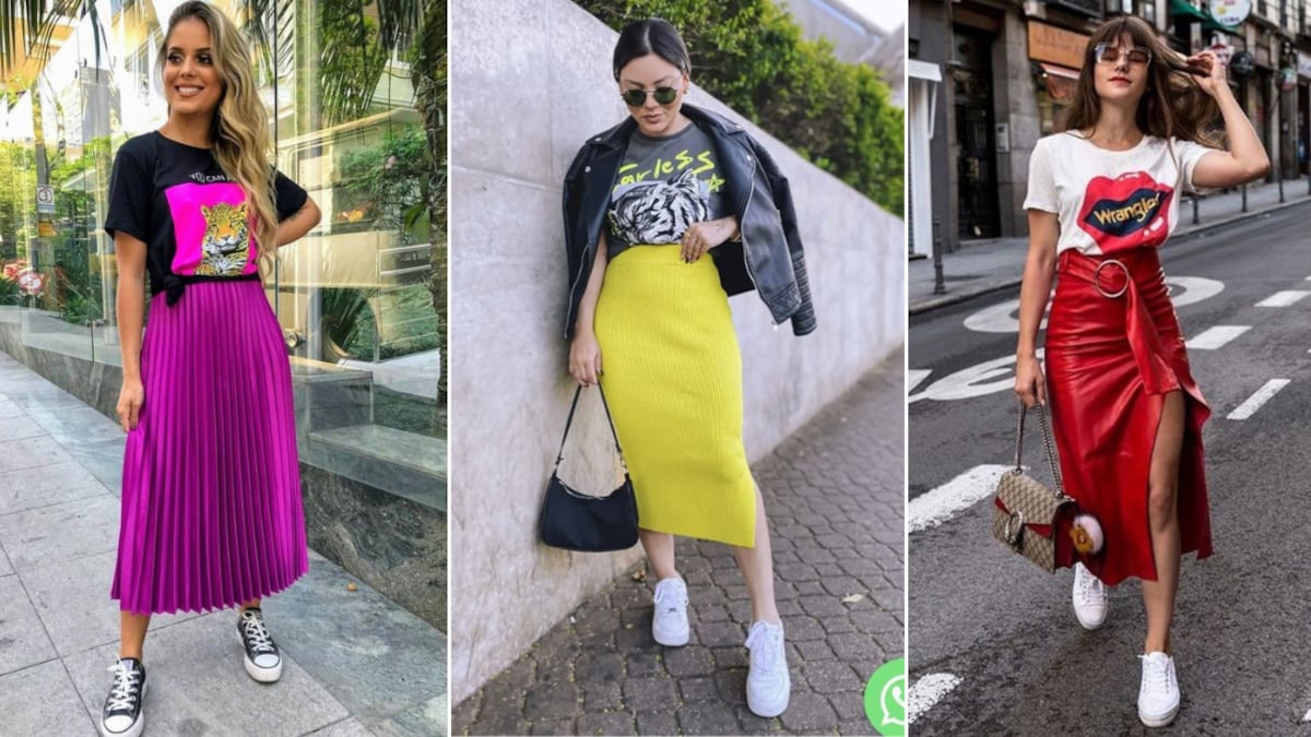 Así puedes usar una de las combinaciones más frescas y chic de la primavera.