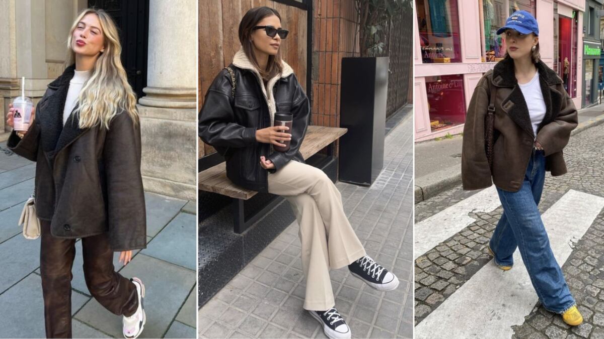 Chaquetas barn con tenis