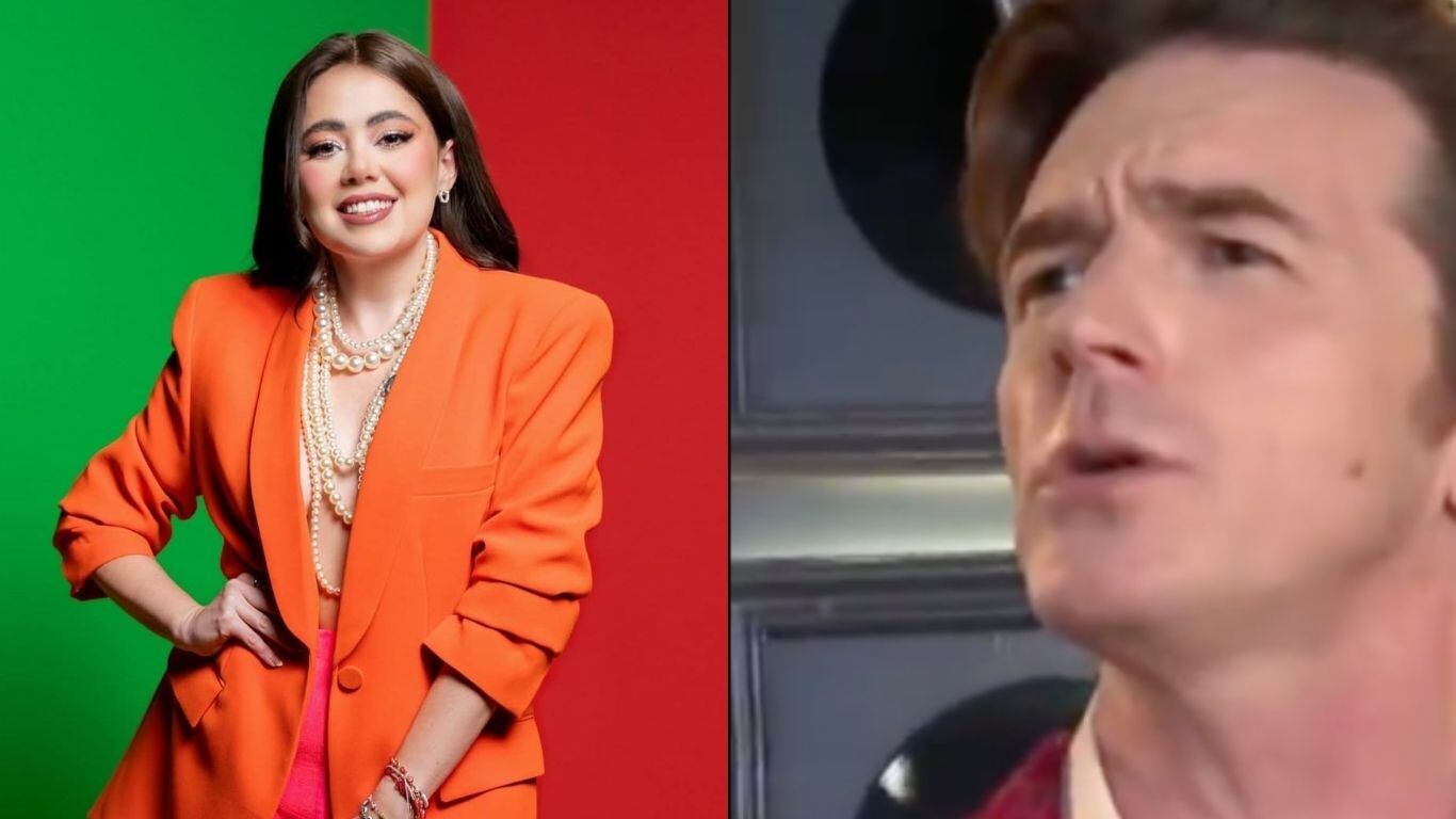 Drake Bell y Mariana Botas