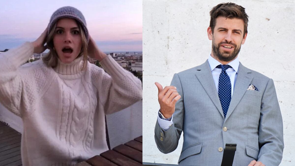 Piqué fue captado junto a una misteriosa mujer en un famoso restaurante de Miami.