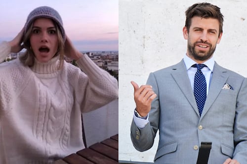 ¡No era Clara Chía! Revelan quién era la mujer con la que Piqué fue ‘captado’ comiendo helado