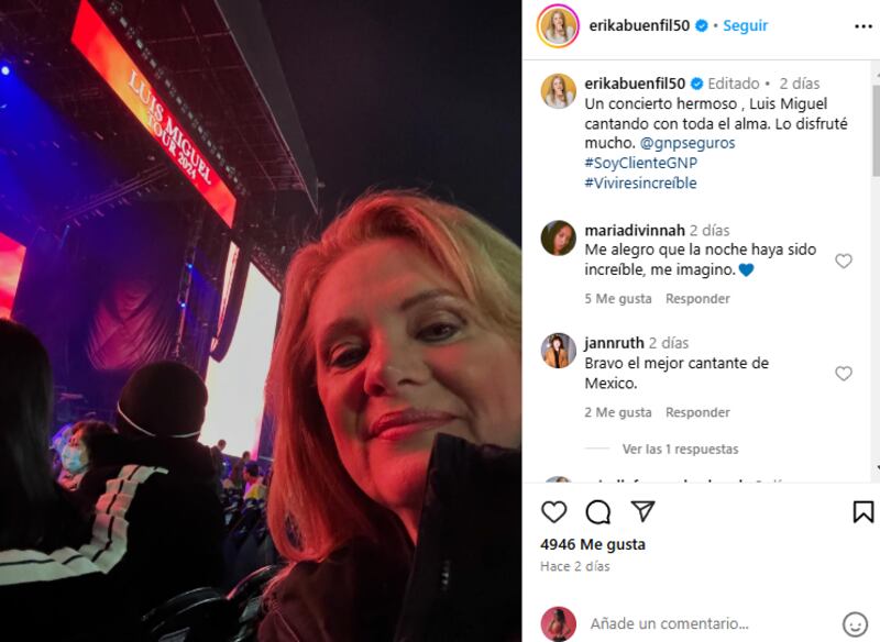 Erika Buenfil