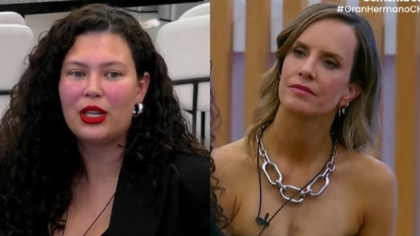 Michelle Carvalho y Diana Bolocco