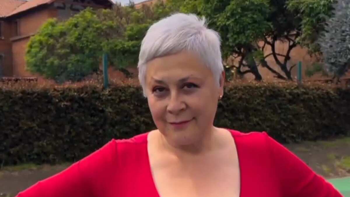 Alina Lozano desde sus redes sociales