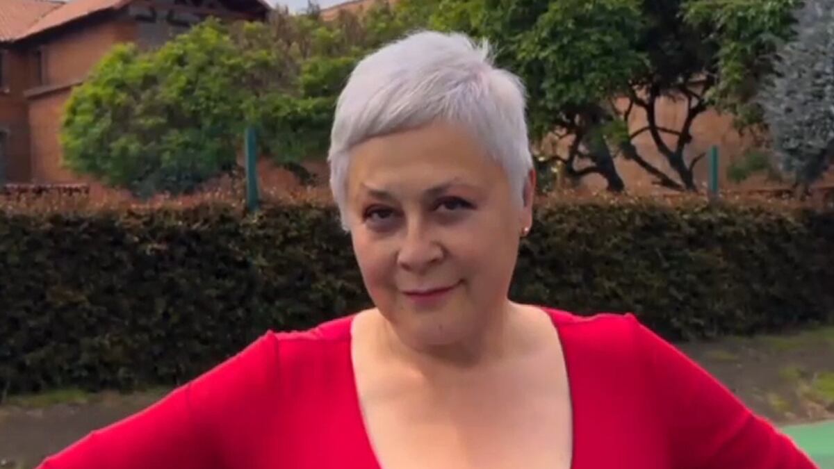 Alina Lozano desde sus redes sociales